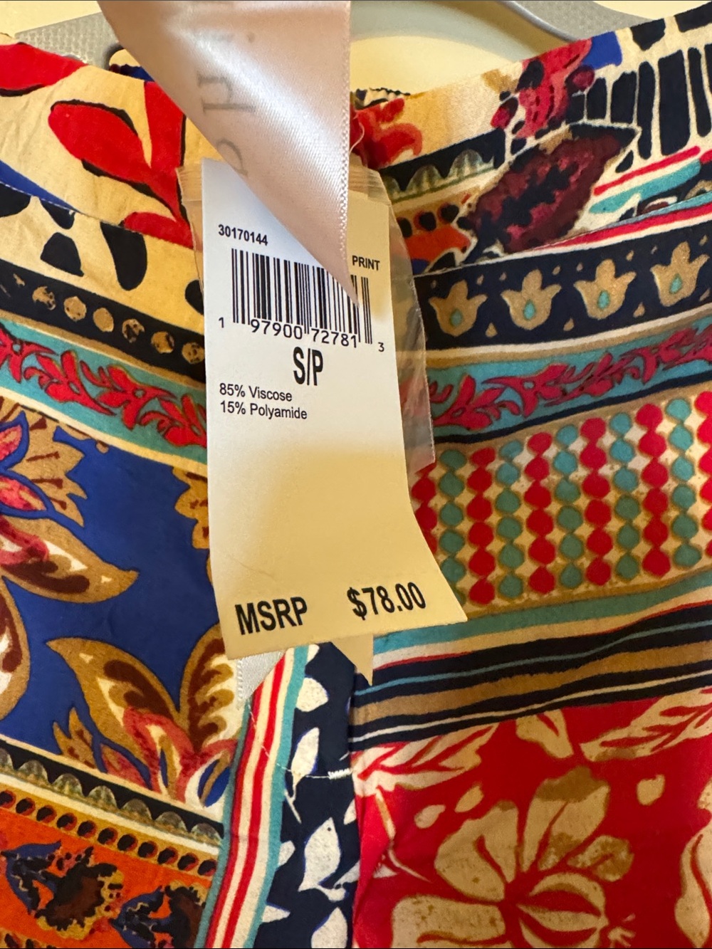 Philosophy Women’s print Pants - Picture 2 of 5